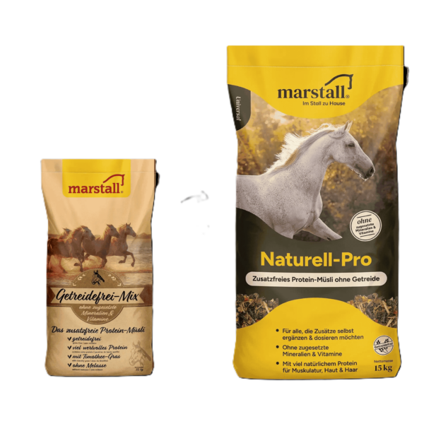 Marstall Naturell-Pro (Graanvrij-Mix)
