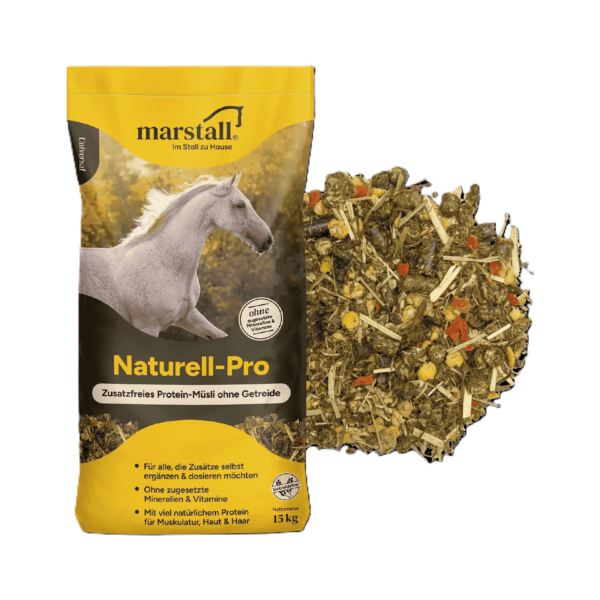 Marstall Naturell-Pro (Graanvrij-Mix)