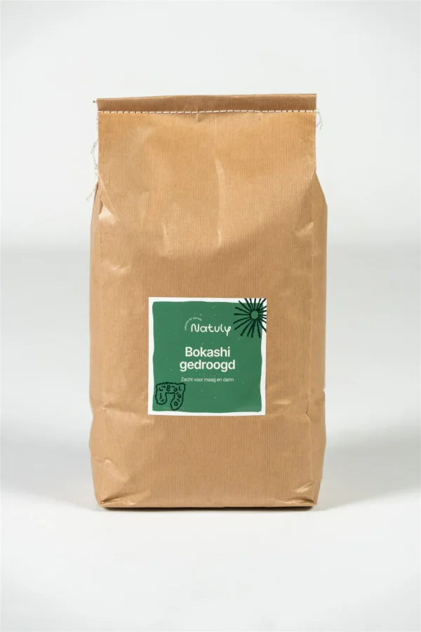 Natuly Bio Bokashi Gedroogd