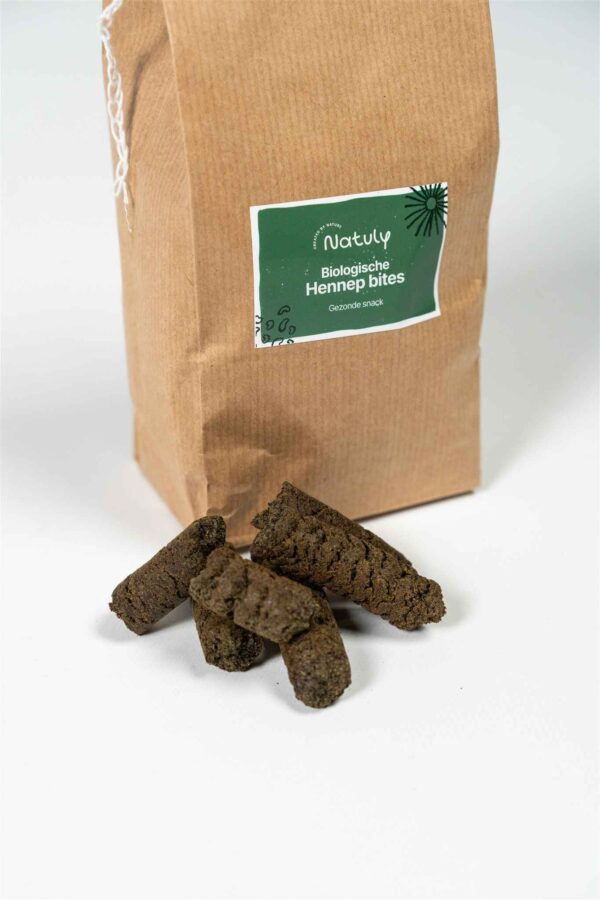 hennepbite-inhoud Bio-Ron/Natuly Bio Hennep bites