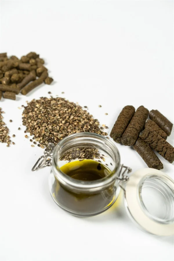Natuly Biologische Hennepzaadolie