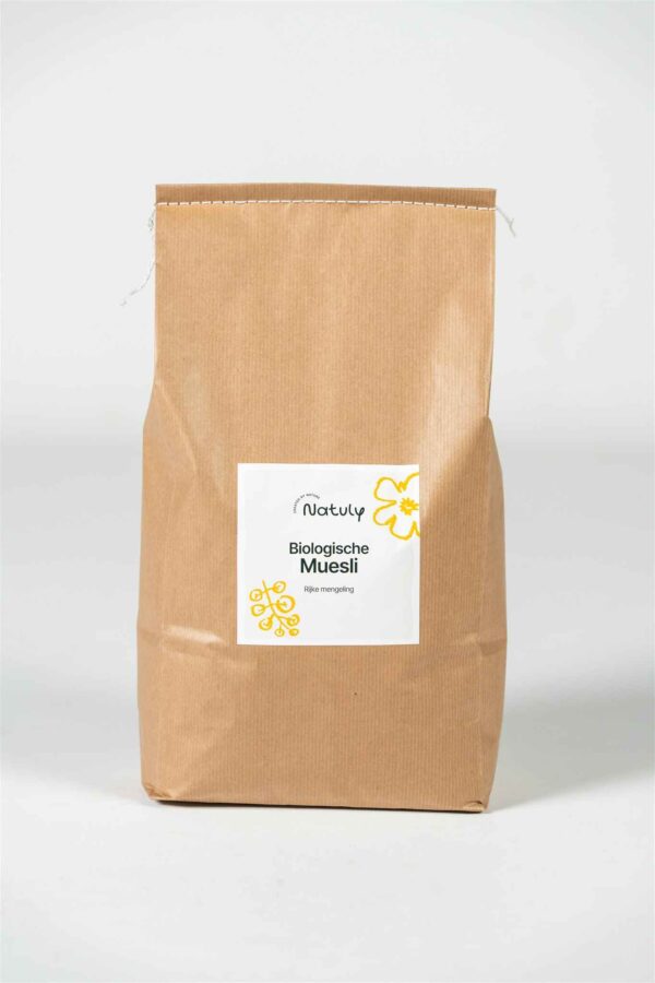 muesli-4kg Bio-Ron/Natuly Biologische Muesli