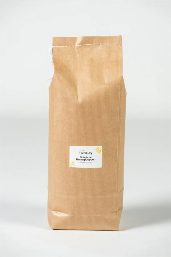 hennepdoppen-1kg Natuly Biologische Hennepdoppen