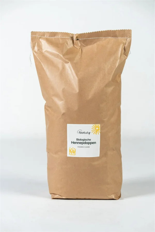 hennepdoppen-4kg Natuly Biologische Hennepdoppen