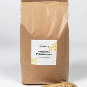Bio-Ron/Natuly Biologische Pluimveemix