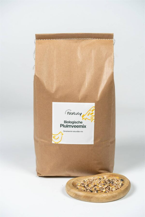 pluimveemix-inhoud Bio-Ron/Natuly Biologische Pluimveemix