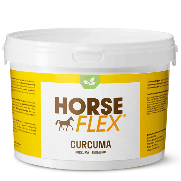 HorseFlex Curcuma emmer HorseFlex Curcuma