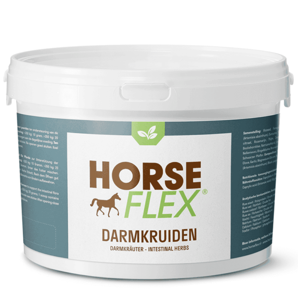 HorseFlex Darmkruiden emmer HorseFlex Darmkruiden