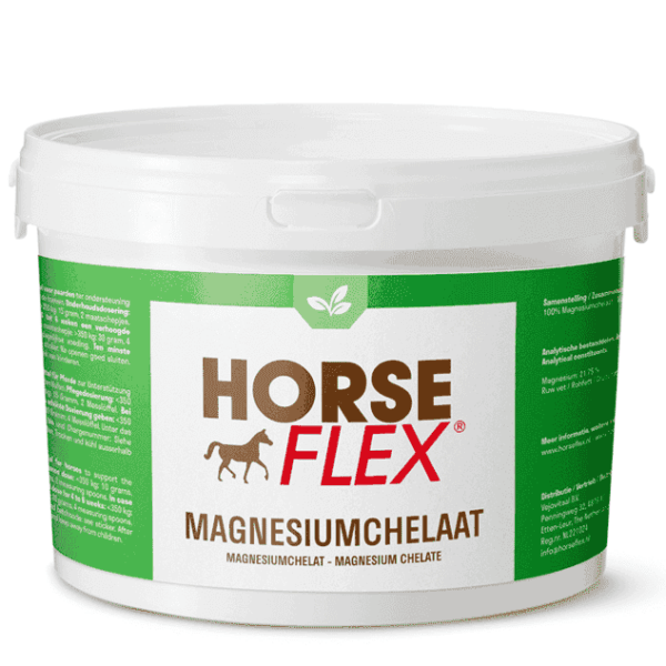 Magnesiumchelaat 3000 gr HorseFlex Magnesiumchelaat