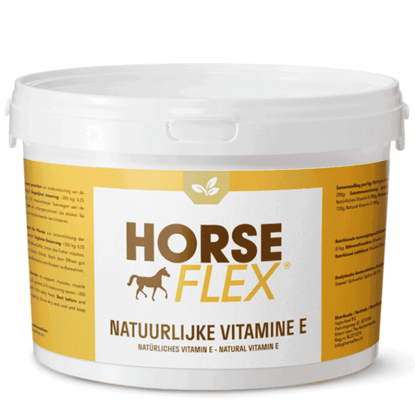 Natuurlijke vitamine E_emmer HorseFlex Natuurlijke Vitamine E