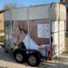 Ifor Williams tweepaardstrailer