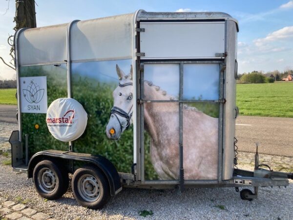 Trailer4 Ifor Williams tweepaardstrailer