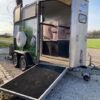 Ifor Williams tweepaardstrailer