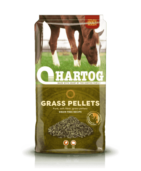 Grass Pellets Hartog Grass Pellets