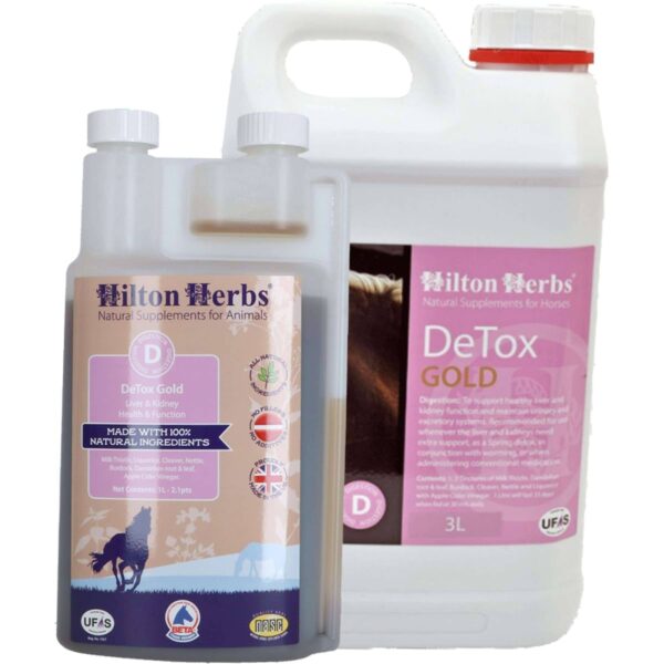 DeTox Gold 3l Hilton Herbs DeTox Gold