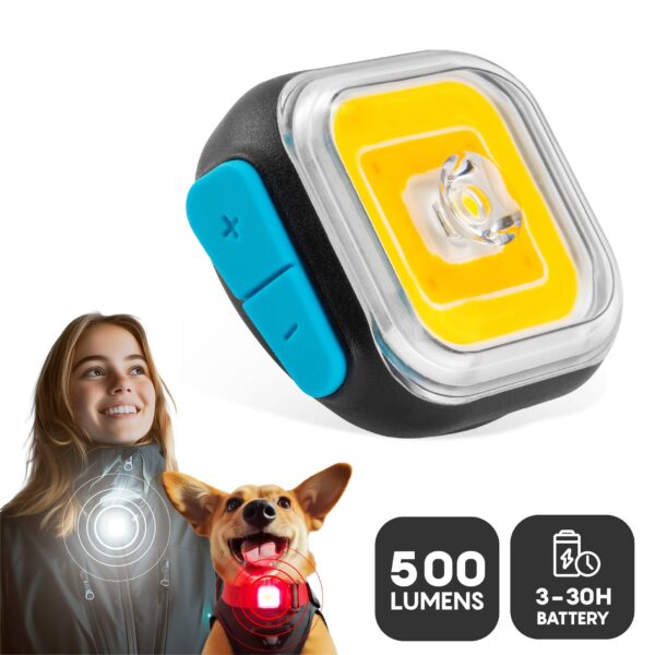 Light01 mens en hond MeolinQ Light01 Draagbare lamp