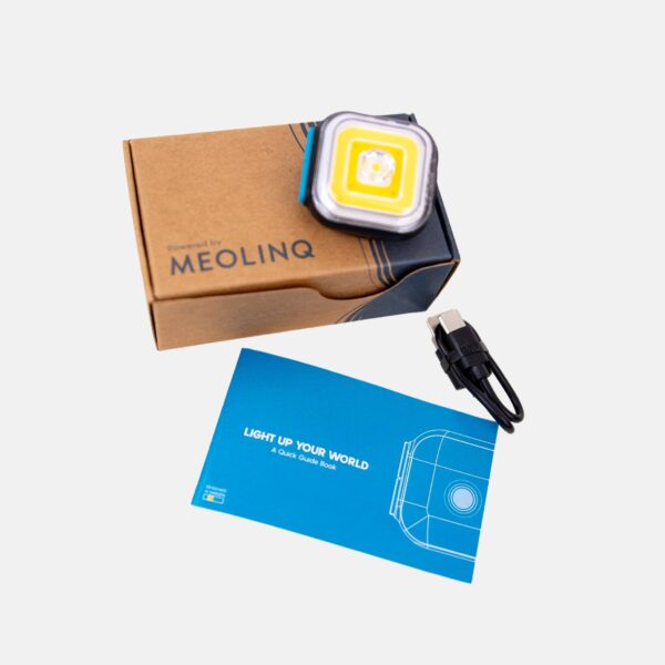 Light01 verpakking MeolinQ Light01 Draagbare lamp