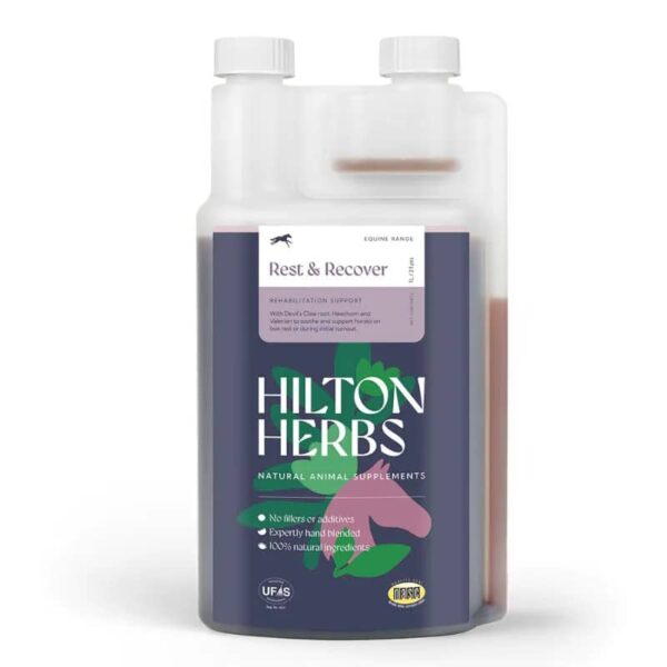 Rest & Recover Gold 1l Hilton Herbs Rest & Recover Gold