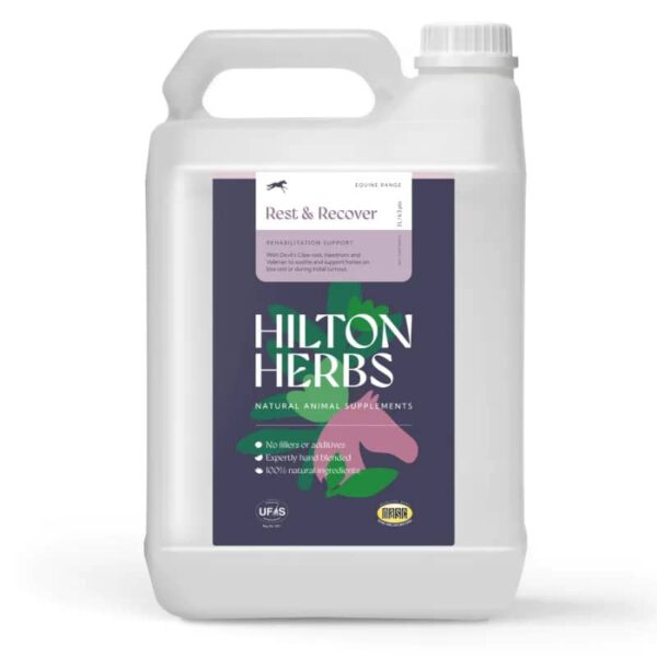 Rest & Recover Gold 3l Hilton Herbs Rest & Recover Gold