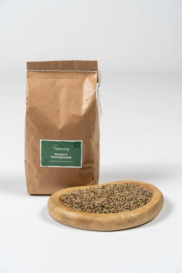 Bio-Ron/Natuly Biologisch Hennepzaad