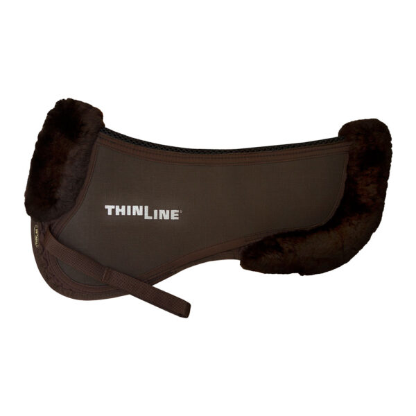 ThinLine Trifecta Halfpad met Schapenwol Randen