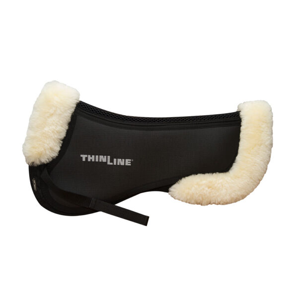 ThinLine Trifecta Halfpad met Schapenwol Randen