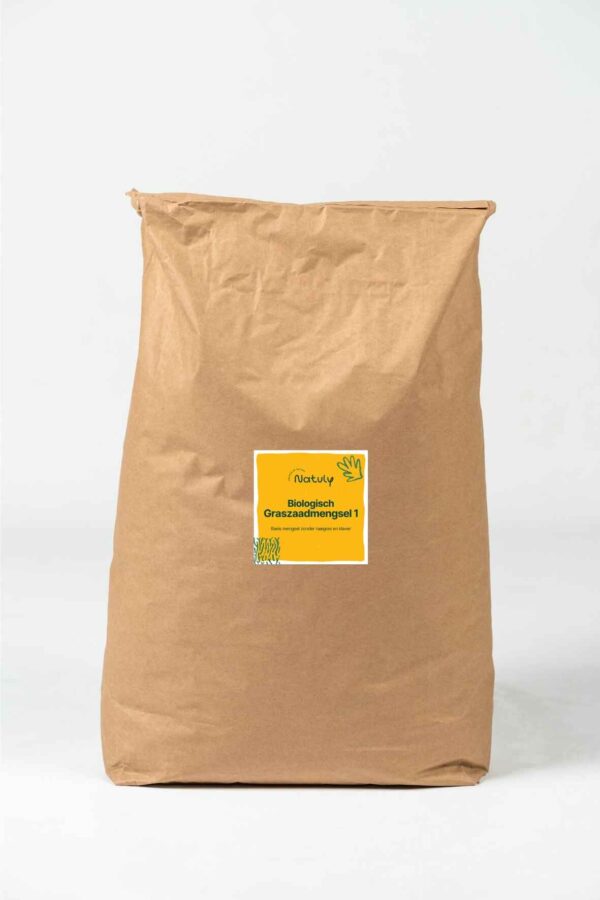 Bio-Ron/Natuly Biologisch Graszaadmengsel 1