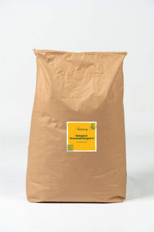 Bio-Ron/Natuly Biologisch Graszaadmengsel 4