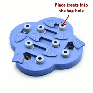 Dog Hide N' Slide1 Outward Hound Nina Ottosson Hide N' Slide Purple Level 2