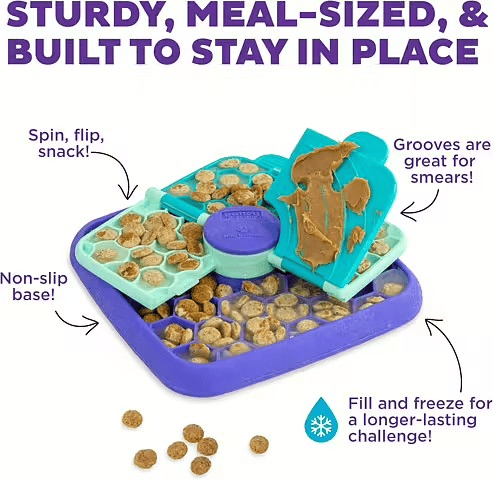 Outward Hound Nina Ottosson Dog Lick N' Flip Level 1