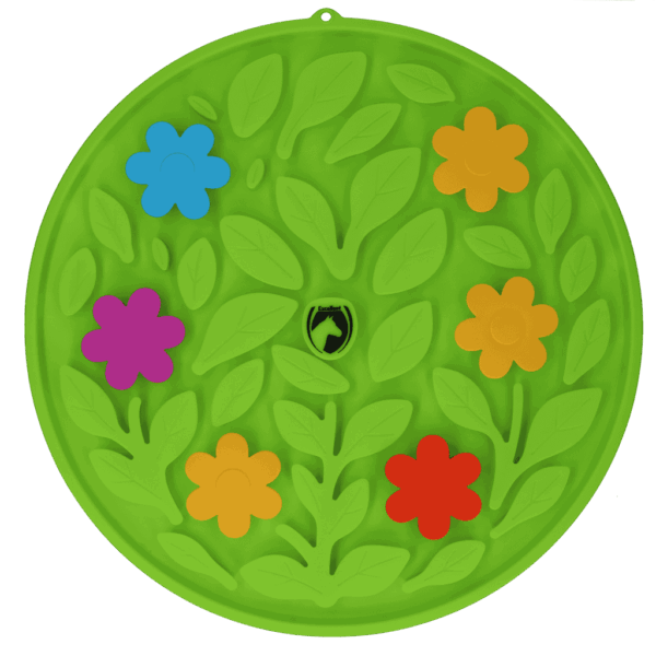 Excellent Horse Snuffle Mat Flower Power