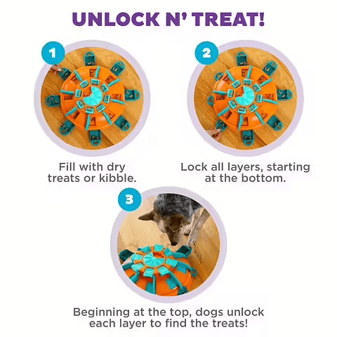 Outward Hound Nina Ottosson Tower of Treats Level 4