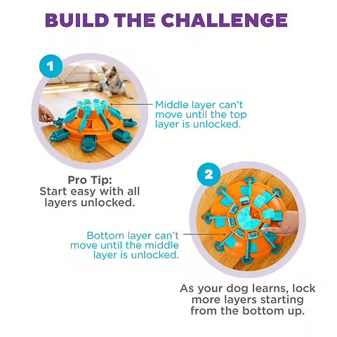 Outward Hound Nina Ottosson Tower of Treats Level 4