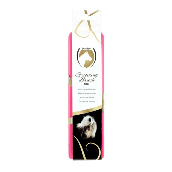Grooming Brush Roze1 Excellent Horse Grooming Brush