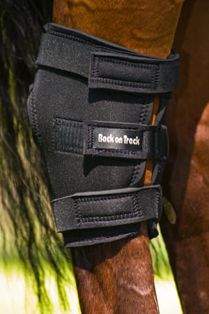 2015-2016 Hock Boot_Close-Up_LOW-RES_1 Back on Track Spronggewrichtbeschermer met opening