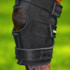 2025 Hock Boot with Hole_On-Horse_LOW-RES Back on Track Spronggewrichtbeschermer met opening