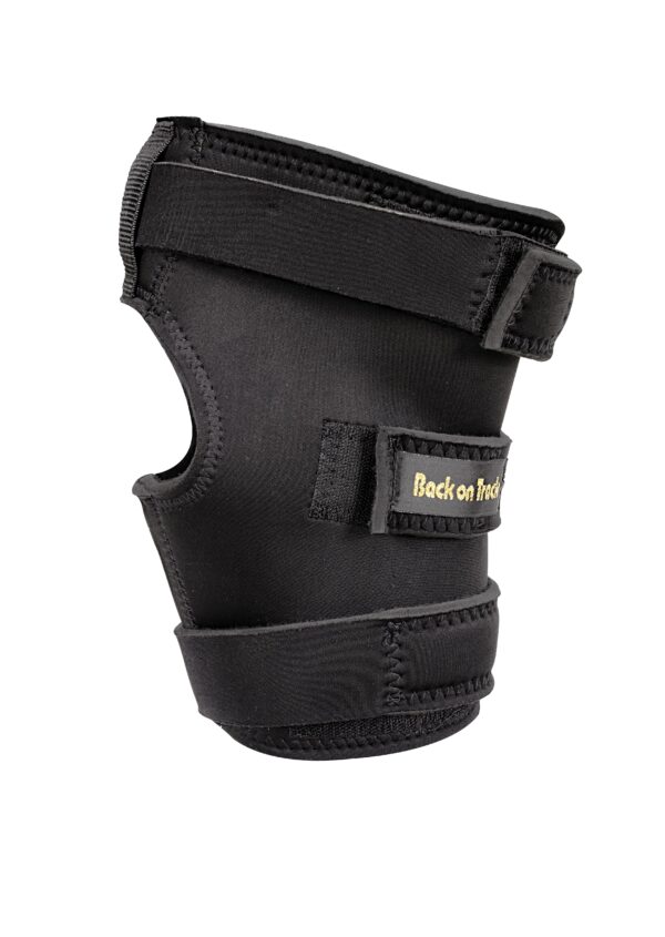 2025 Hock Boot with Hole_Right Back on Track Spronggewrichtbeschermer met opening