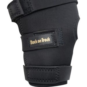2026 Hock Boot with Hole_Left Back on Track Spronggewrichtbeschermer met opening