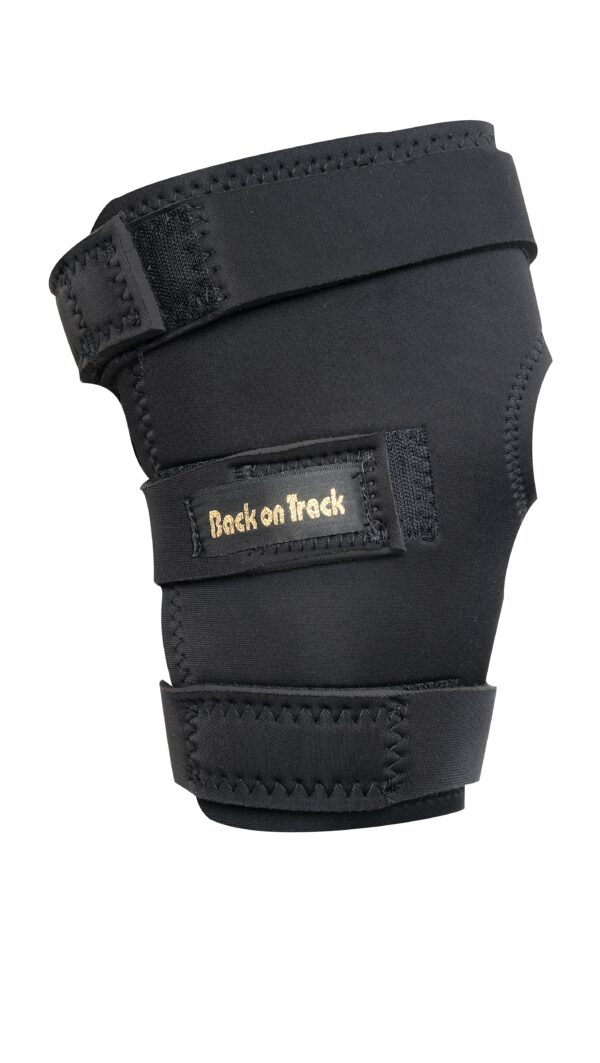 2026 Hock Boot with Hole_Left Back on Track Spronggewrichtbeschermer met opening