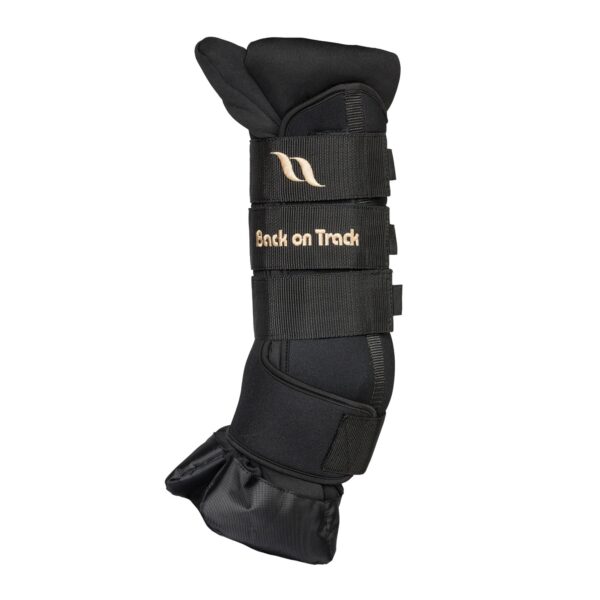 2033-WEB-Black- (1) Back on Track Beenbeschermers Royal Quick Wraps Deluxe