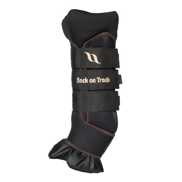 2033-WEB-Brown - (1) Back on Track Beenbeschermers Royal Quick Wraps Deluxe