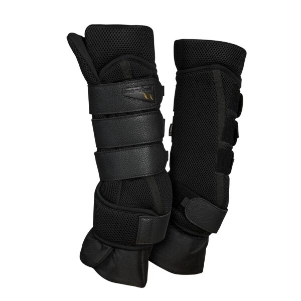 2053 Airflow Quick Wraps Black 01 Web Back on Track "Airflow" Quick Wraps, met versteviging