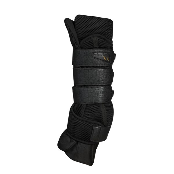 2053 Airflow Quick Wraps Black 02 Web Back on Track "Airflow" Quick Wraps, met versteviging