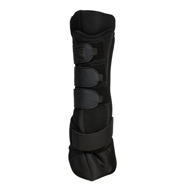 2053 Airflow Quick Wraps Black 03 Web Back on Track "Airflow" Quick Wraps, met versteviging
