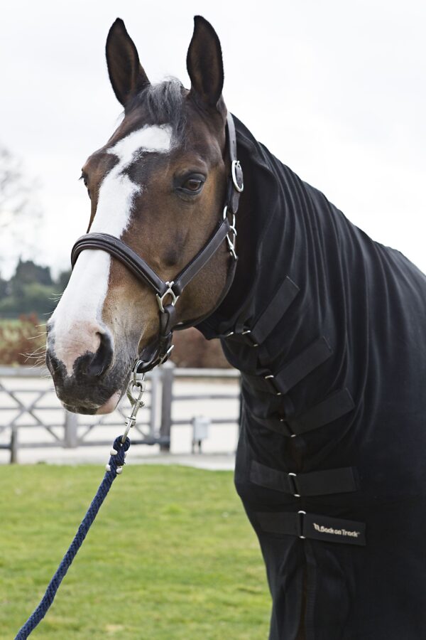 Back on Track Fleecedeken Supreme met Vaste Hals