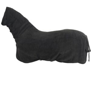 2117_Rug Fleece Supreme with Neck (3) Back on Track Fleecedeken Supreme met Vaste Hals