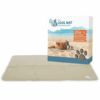 Coolmat Beige CoolPets Premium Solid Gel Coolmat