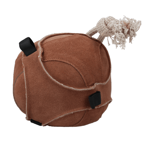 EXCE01070A Excellent Horse Fun Play Ball Suede