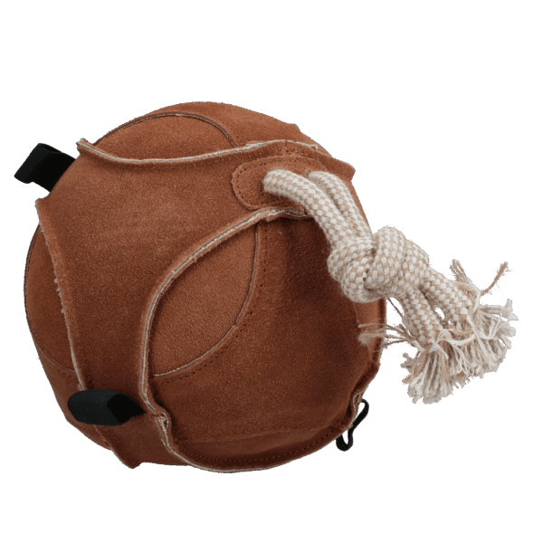EXCE01070A+2 Excellent Horse Fun Play Ball Suede