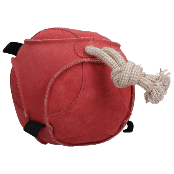 EXCE01070B+2 Excellent Horse Fun Play Ball Suede